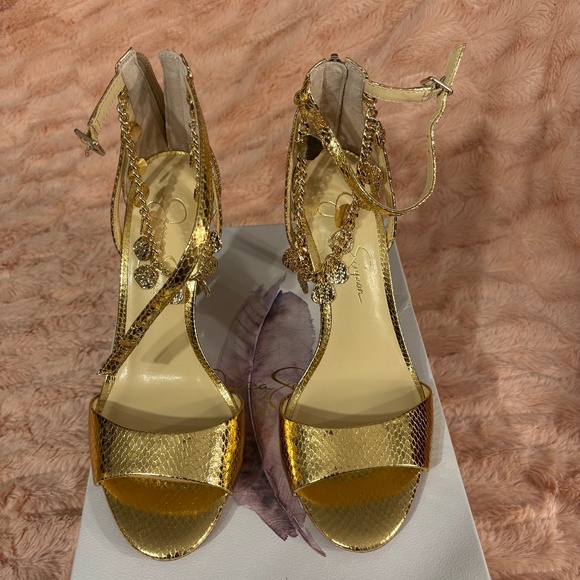 Jessica Simpson Shoes - Jessica Simpson Jetser Fringed Sandals